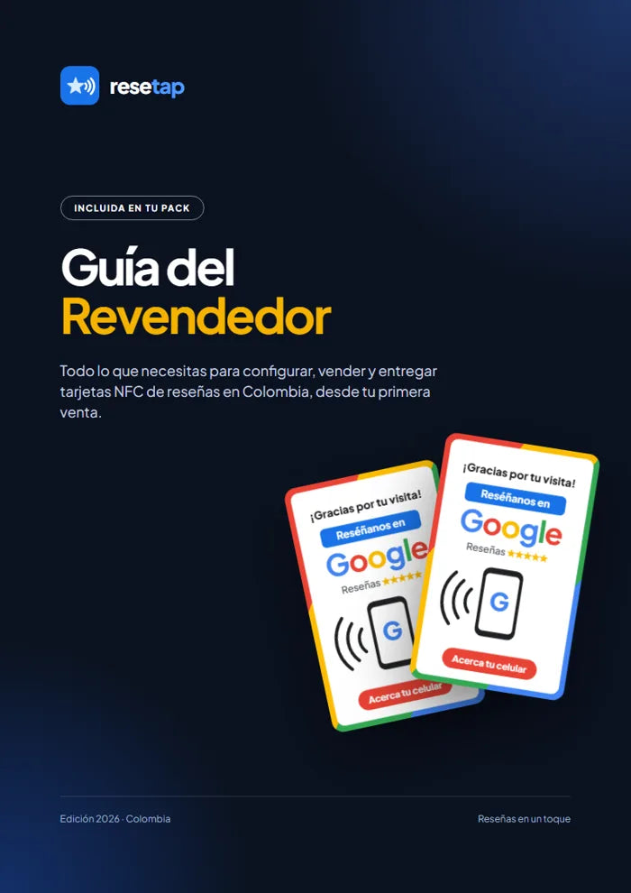 Guía del Revendedor incluida